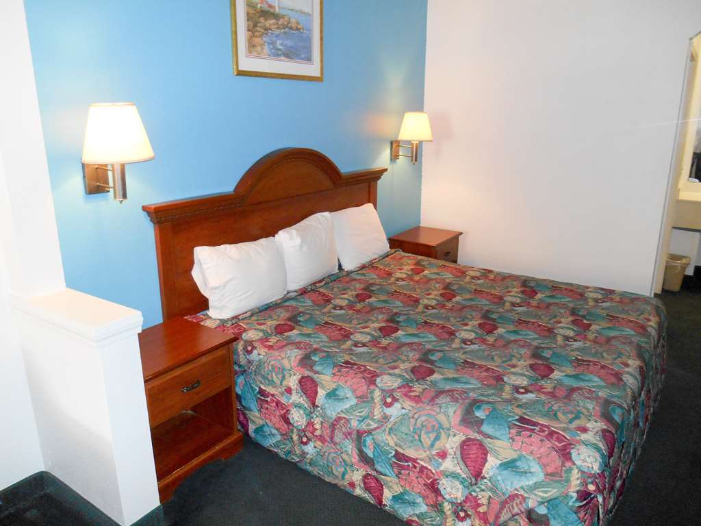 Island Inn By Oyo Galveston Beach, Tx Rom bilde