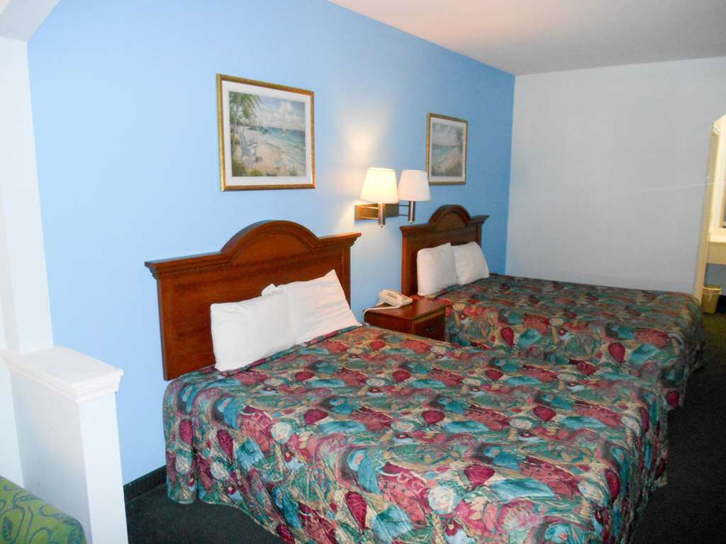 Island Inn By Oyo Galveston Beach, Tx Rom bilde