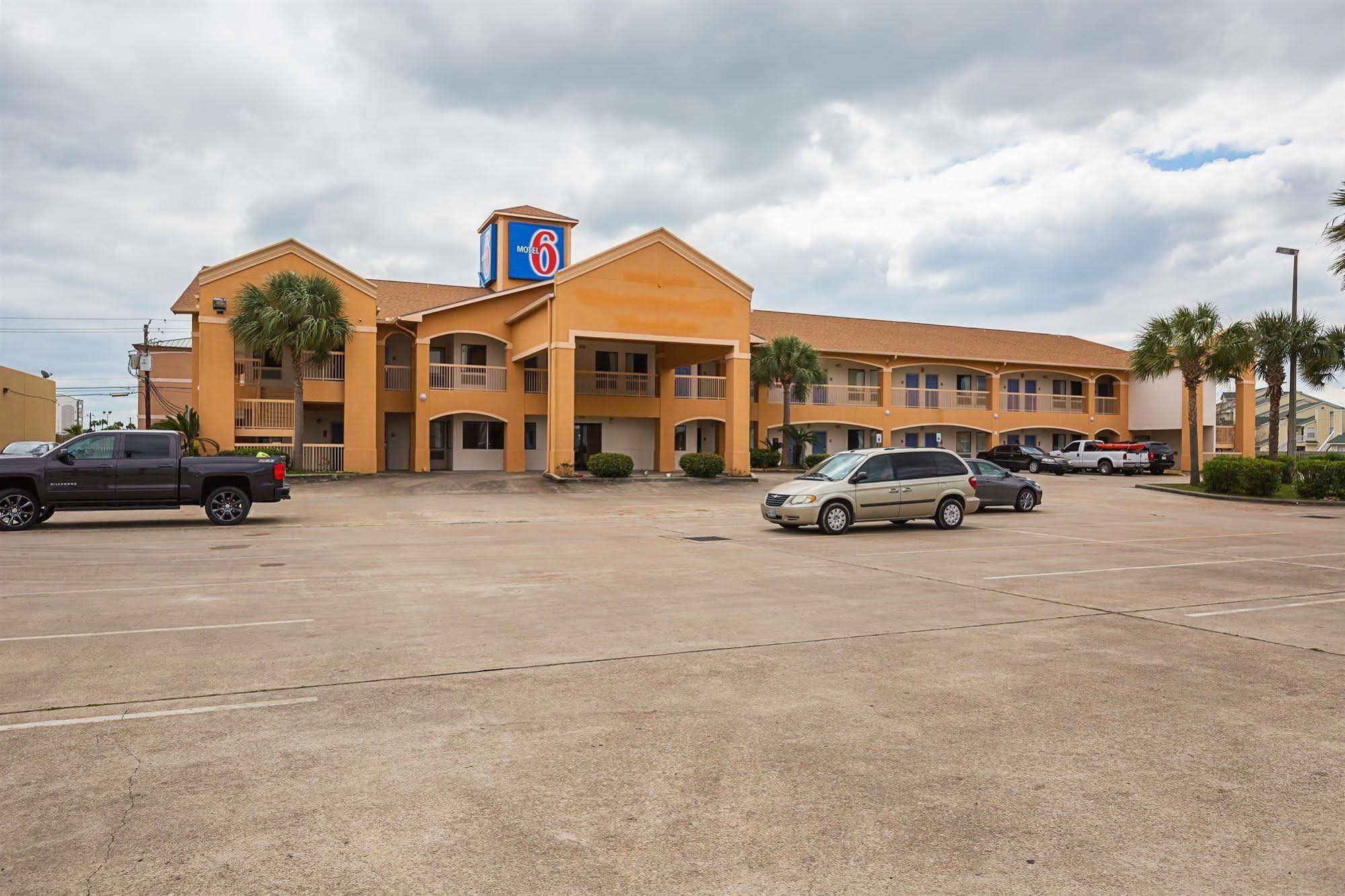 Island Inn By Oyo Galveston Beach, Tx Eksteriør bilde