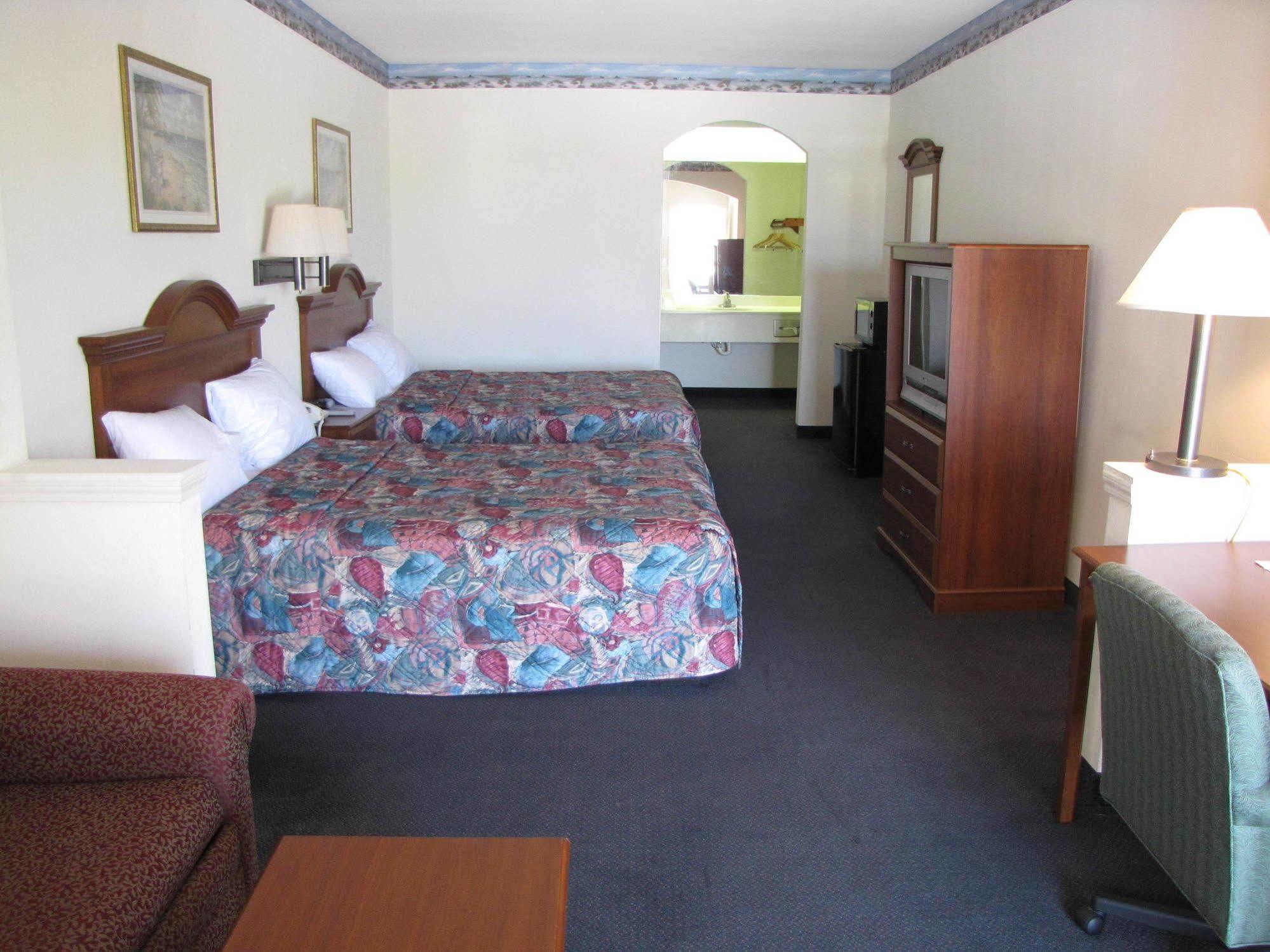 Island Inn By Oyo Galveston Beach, Tx Eksteriør bilde