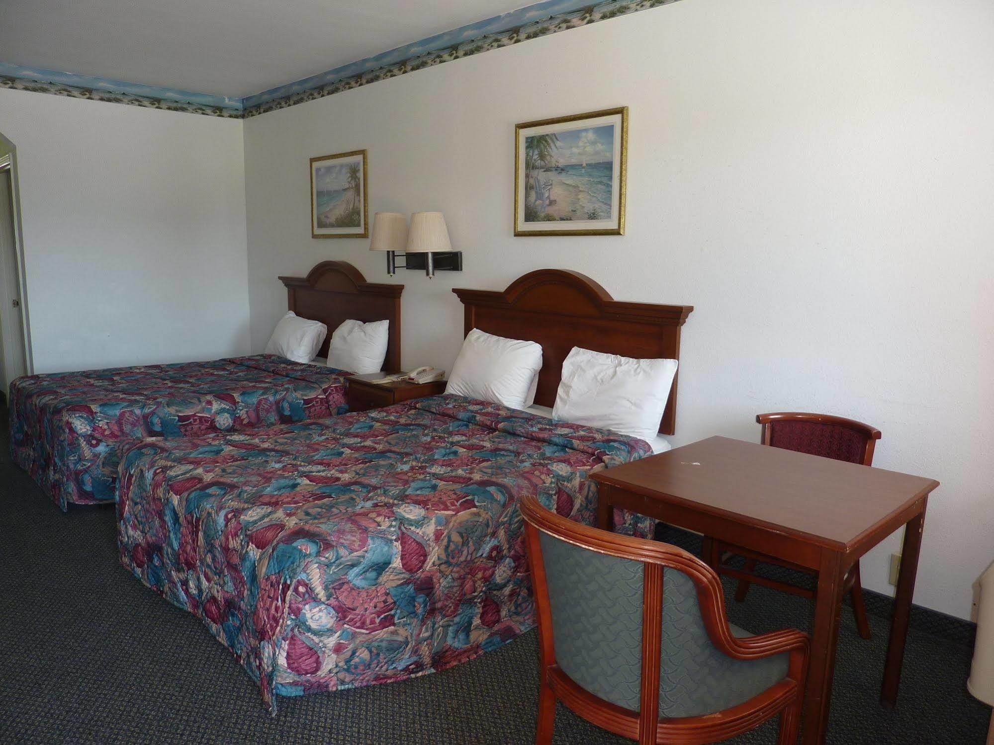 Island Inn By Oyo Galveston Beach, Tx Eksteriør bilde