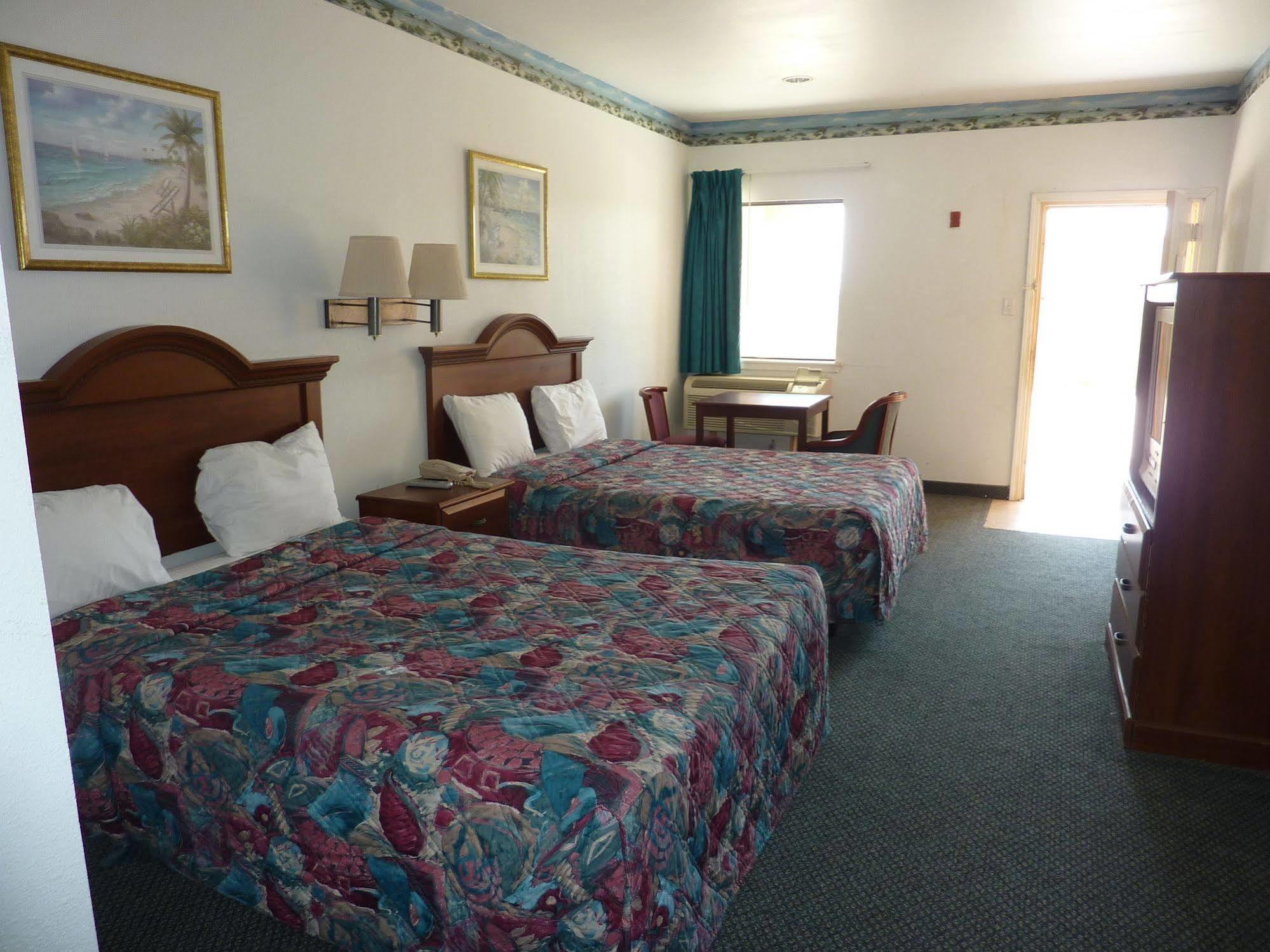 Island Inn By Oyo Galveston Beach, Tx Eksteriør bilde
