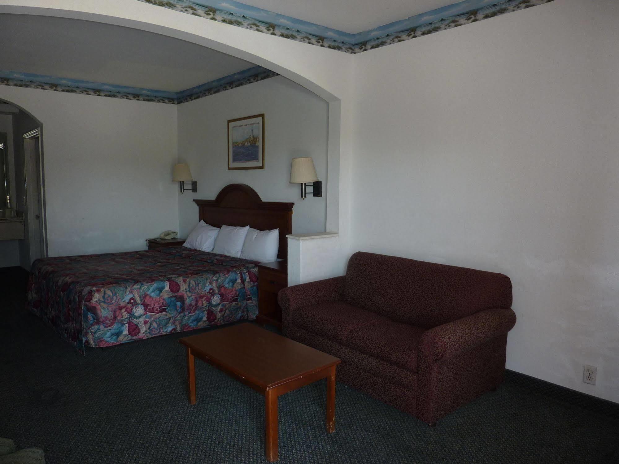 Island Inn By Oyo Galveston Beach, Tx Eksteriør bilde