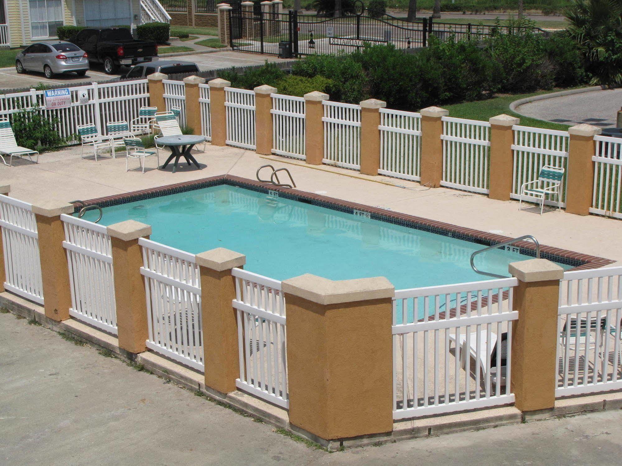 Island Inn By Oyo Galveston Beach, Tx Eksteriør bilde