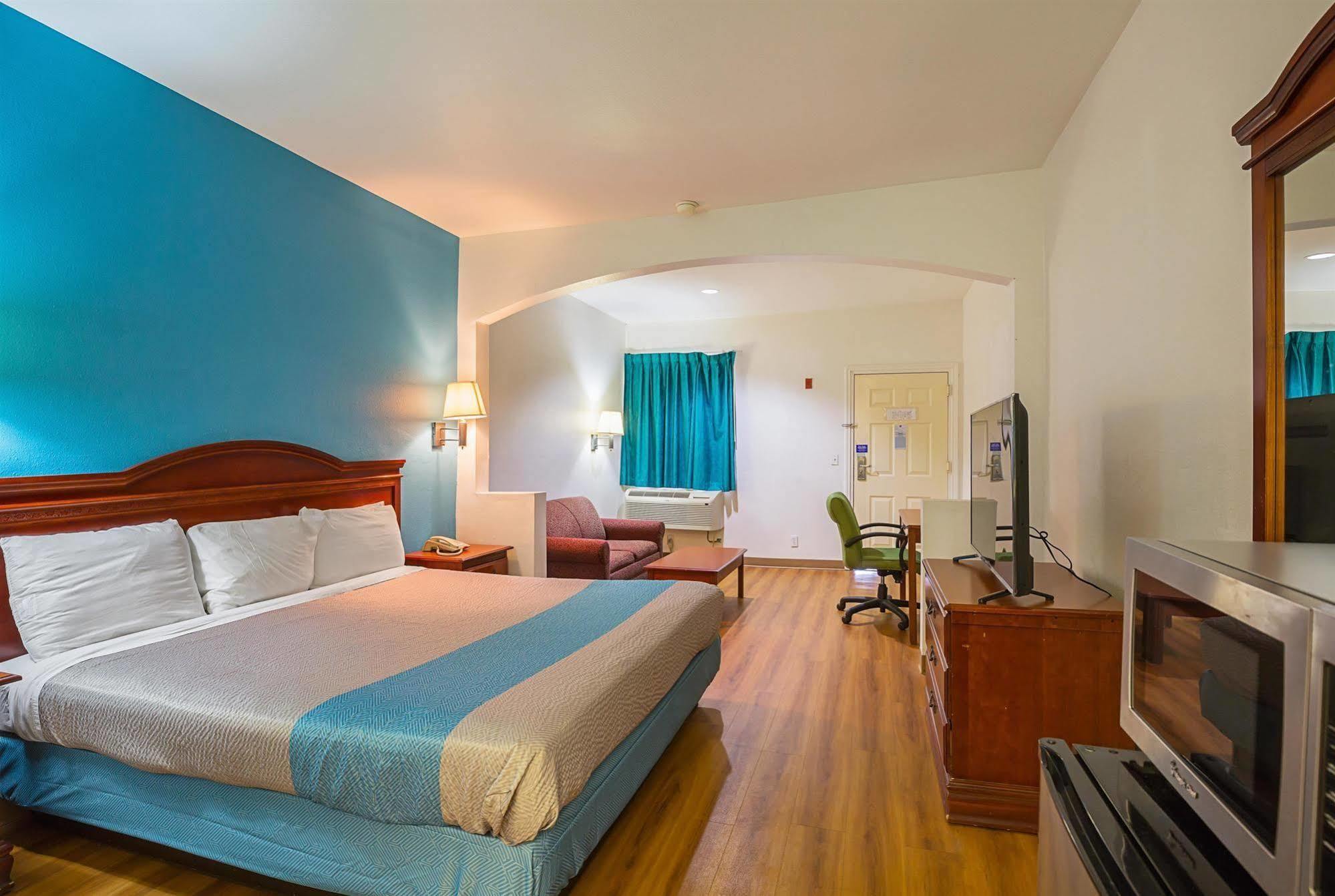 Island Inn By Oyo Galveston Beach, Tx Eksteriør bilde