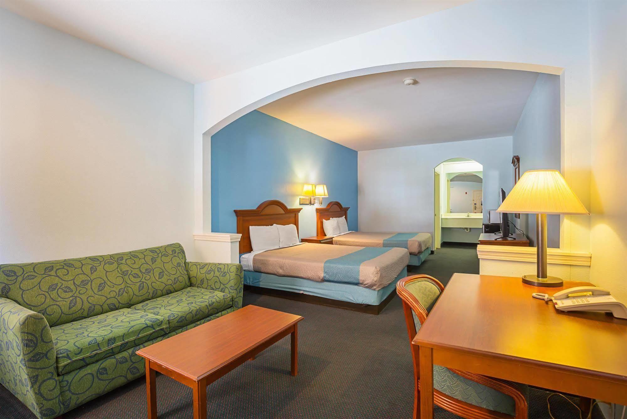Island Inn By Oyo Galveston Beach, Tx Eksteriør bilde