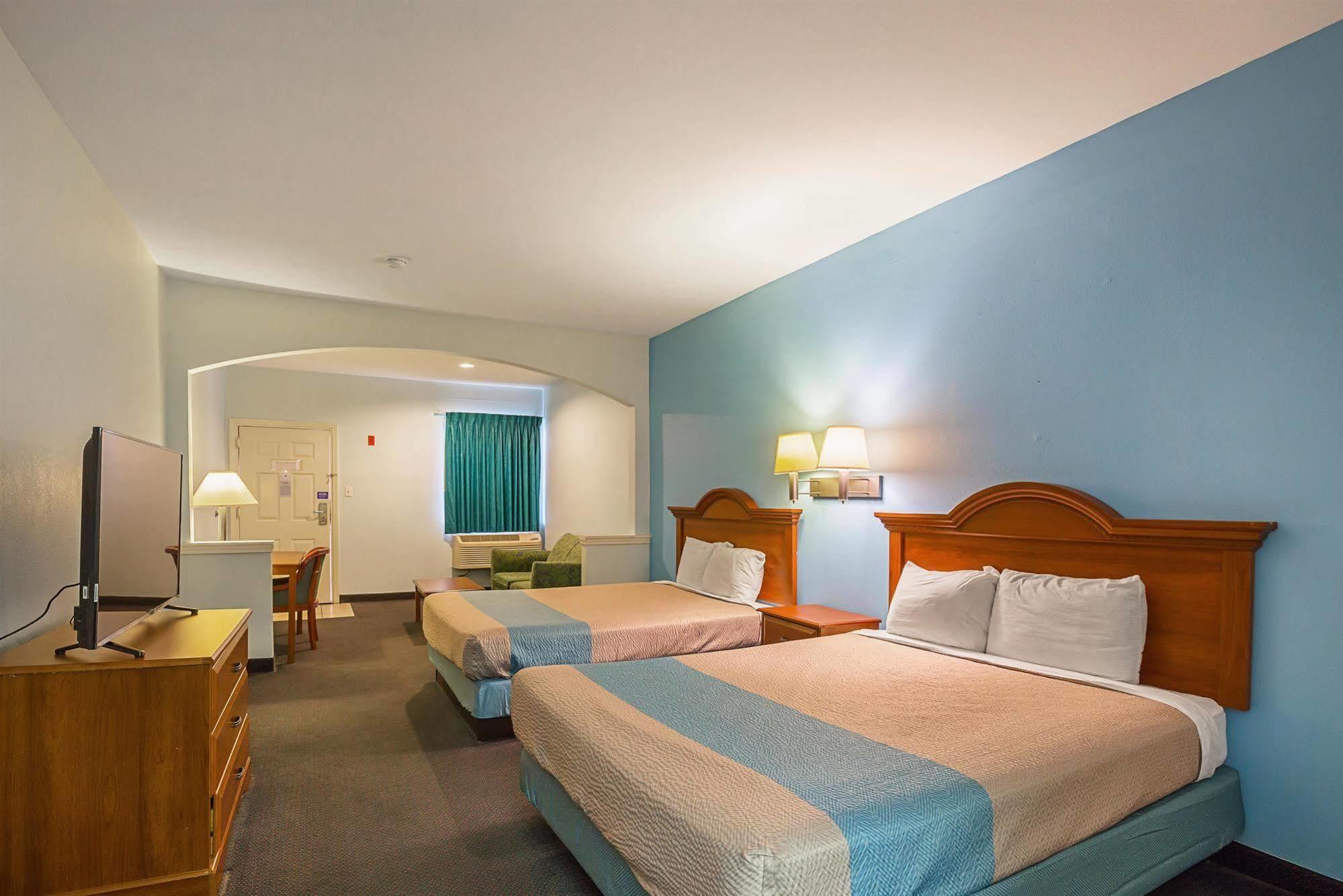 Island Inn By Oyo Galveston Beach, Tx Eksteriør bilde