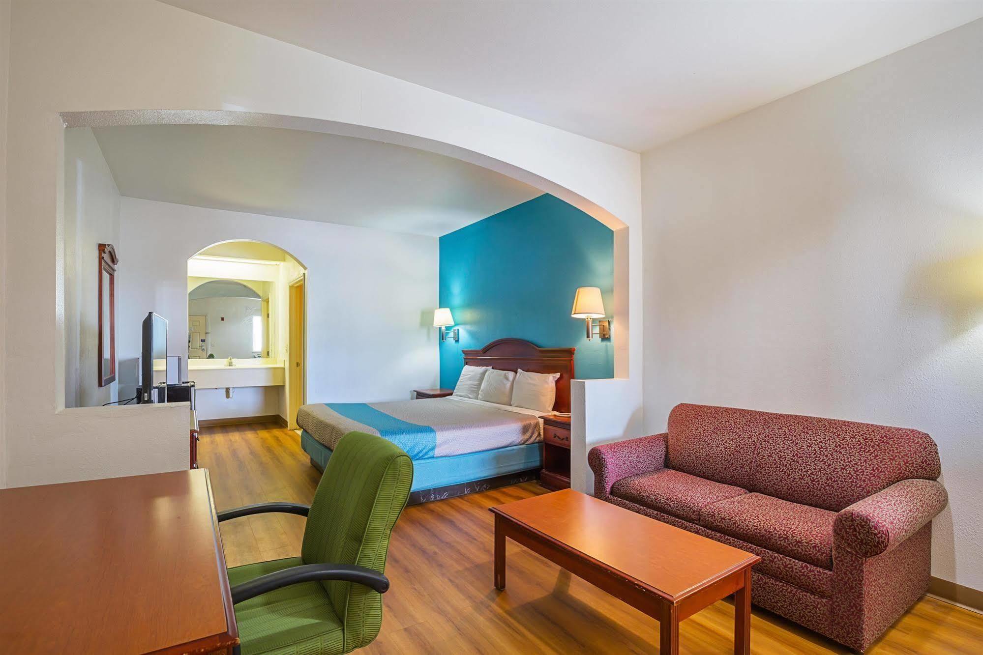 Island Inn By Oyo Galveston Beach, Tx Eksteriør bilde