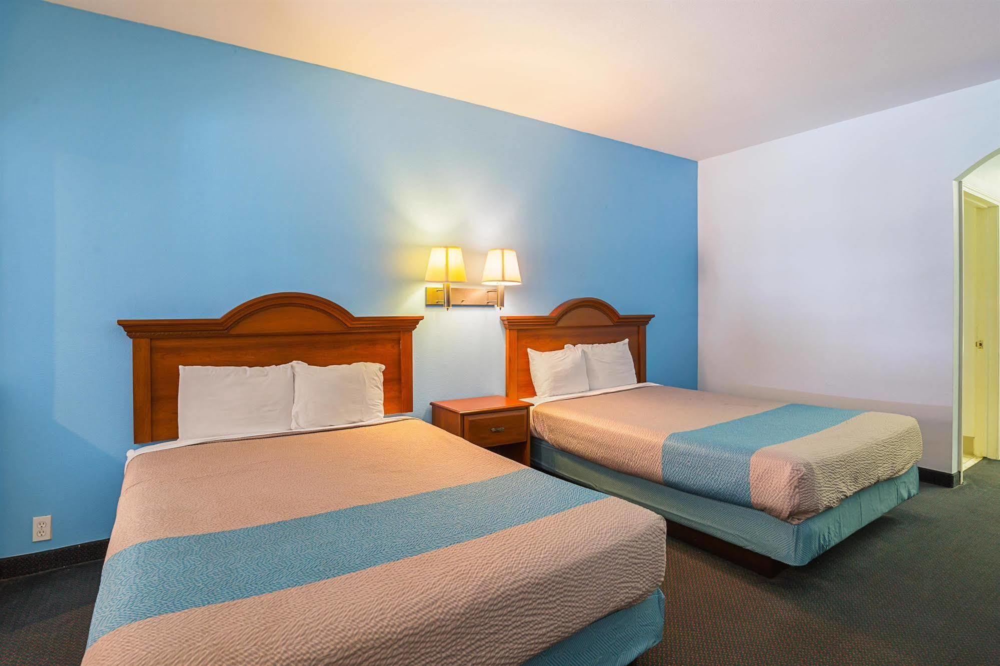 Island Inn By Oyo Galveston Beach, Tx Eksteriør bilde