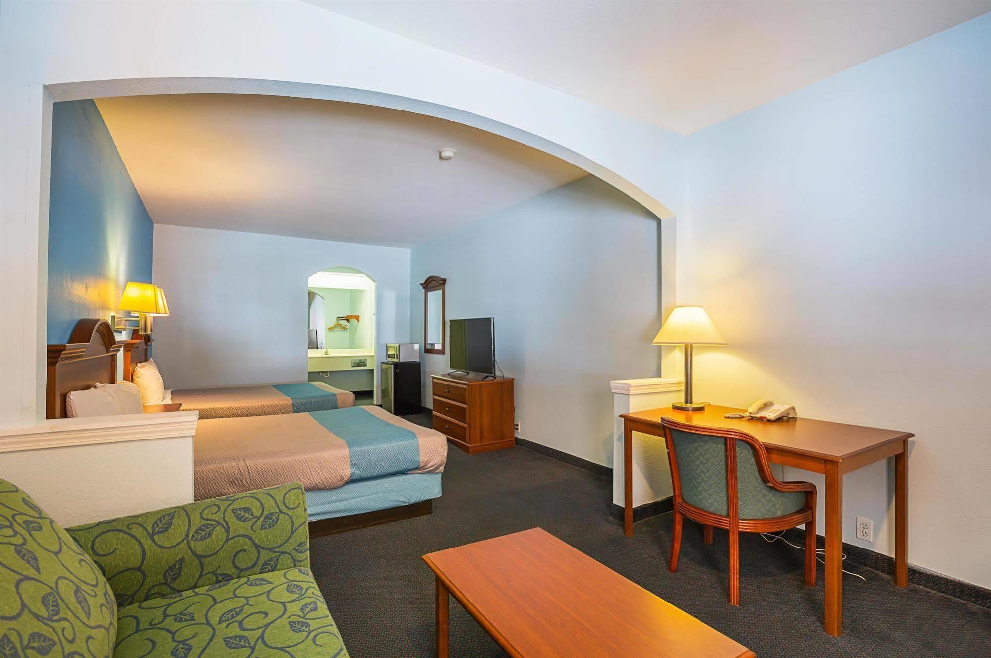 Island Inn By Oyo Galveston Beach, Tx Eksteriør bilde