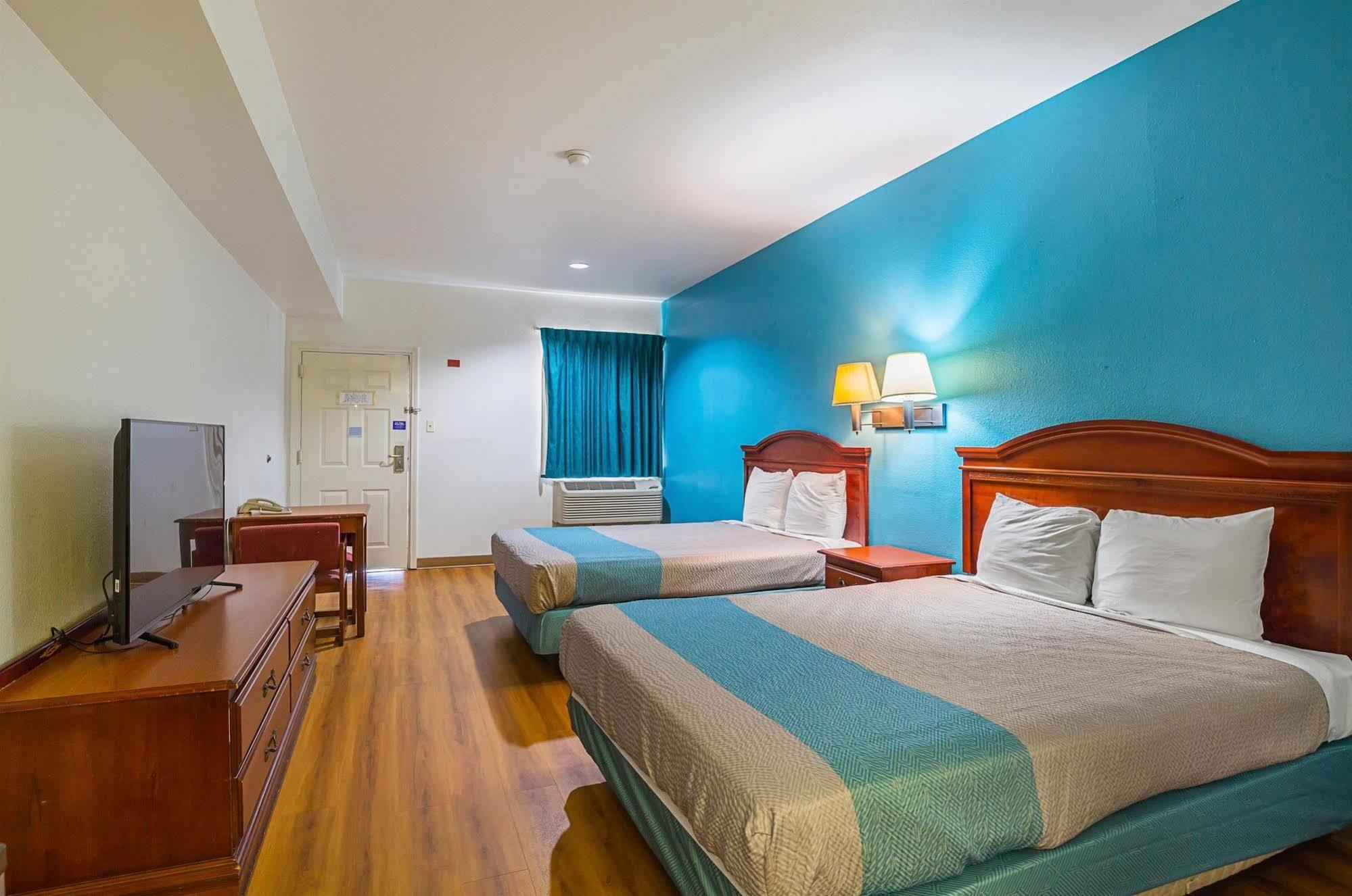 Island Inn By Oyo Galveston Beach, Tx Eksteriør bilde