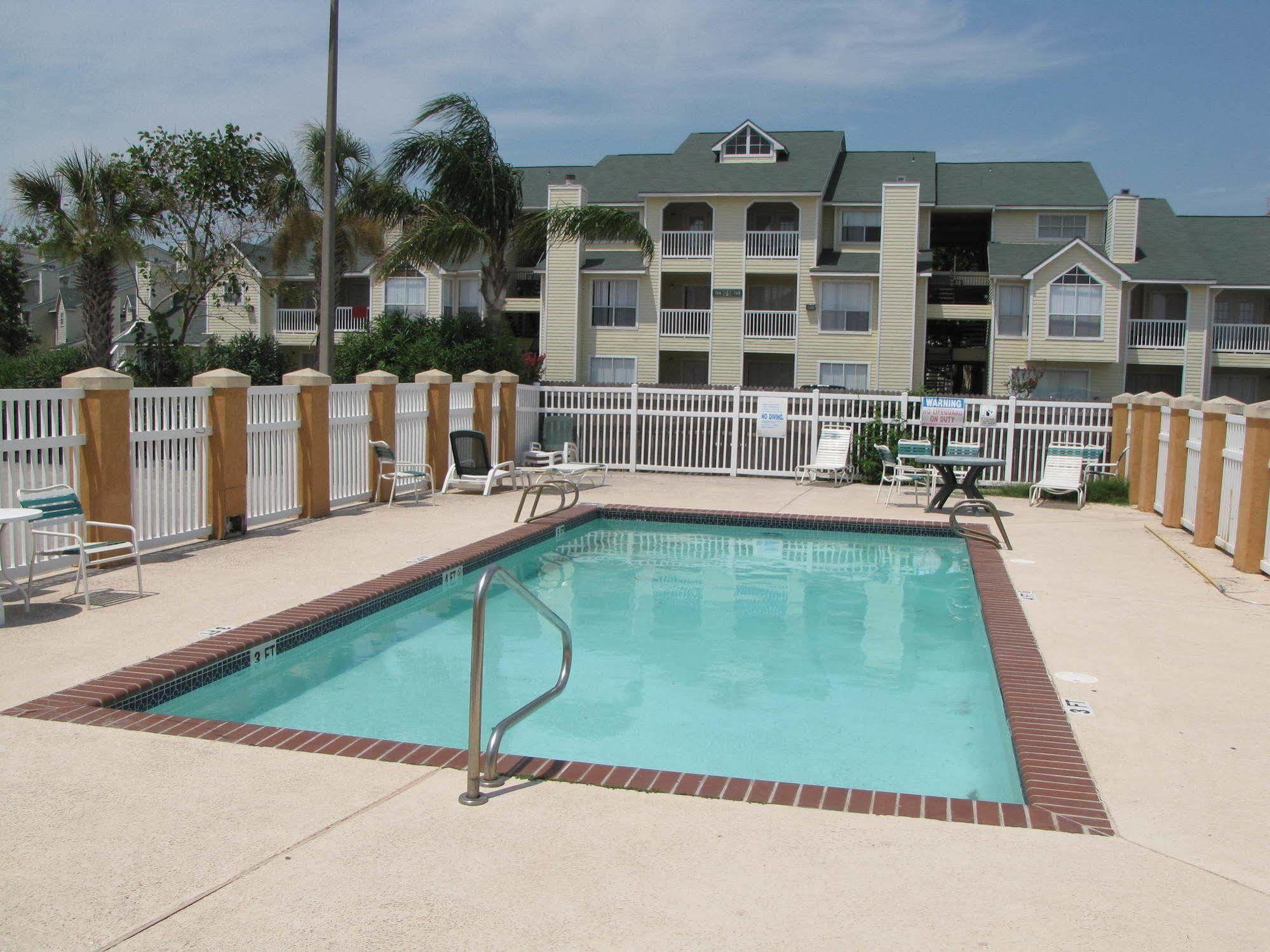 Island Inn By Oyo Galveston Beach, Tx Eksteriør bilde