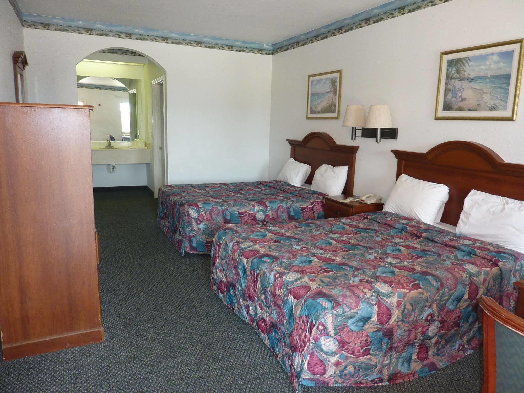 Island Inn By Oyo Galveston Beach, Tx Eksteriør bilde